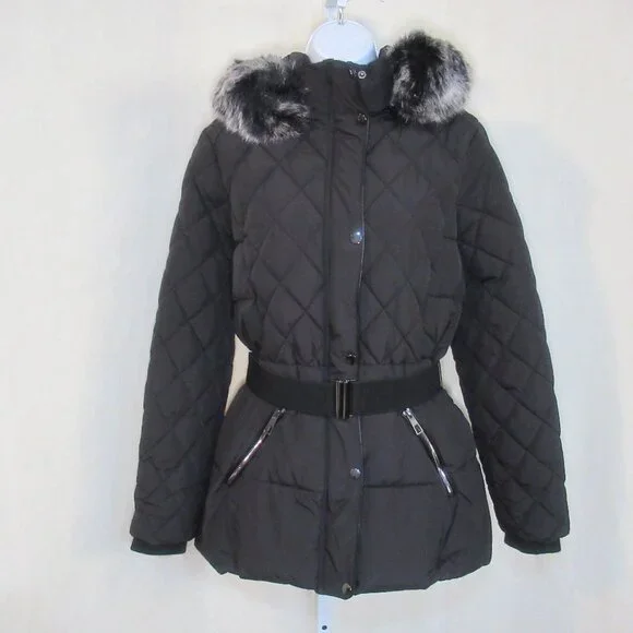 Royalty For Me Quilted Puffer Coat | Size Small - Picture 2 of 11